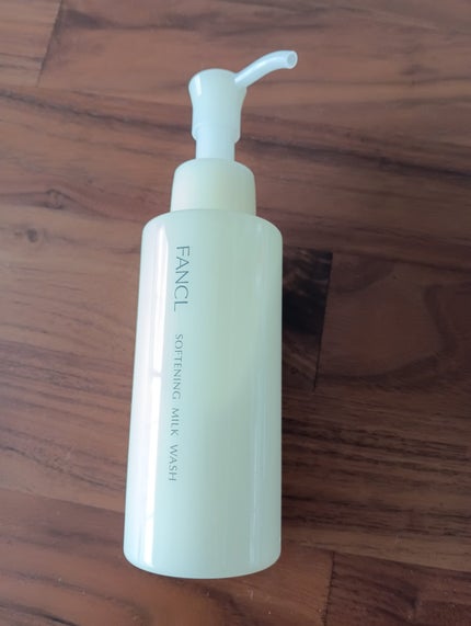 やわ肌ミルク洗顔/ファンケル/その他洗顔料を使ったクチコミ(1枚目)