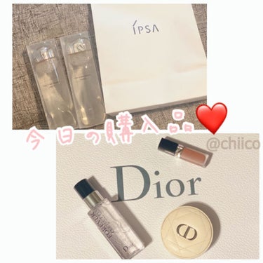 ルージュ ディオール フォーエヴァー リキッド/Dior/口紅を使ったクチコミ（1枚目）