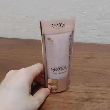 スキンティントセラム/excel/リキッドファンデーションを使ったクチコミ(1枚目)