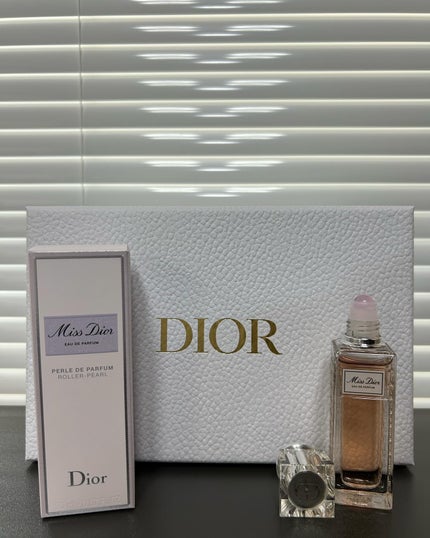ミス ディオール オードゥ トワレ ローラー パール/Dior/香水(レディース)を使ったクチコミ(4枚目)