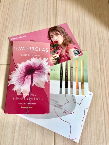 スキルレスライナー/LUMIURGLAS/リキッドアイライナーを使ったクチコミ(2枚目)