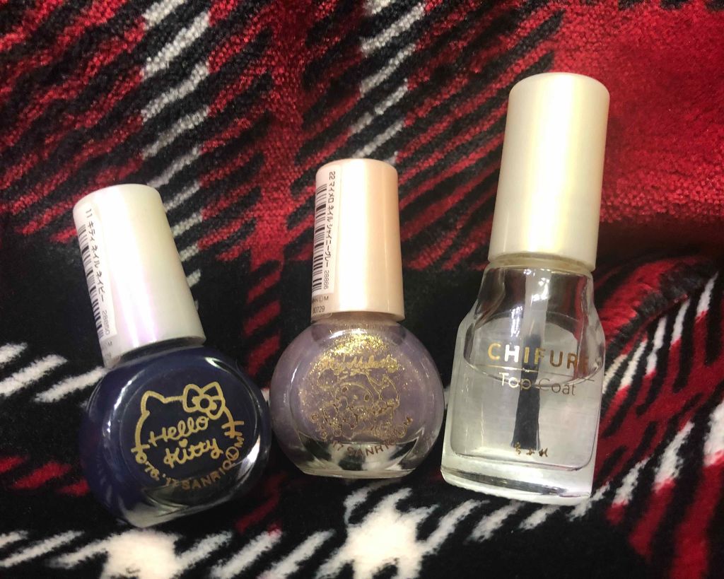 ネイル エナメル/ちふれ/マニキュアを使ったクチコミ（2枚目）