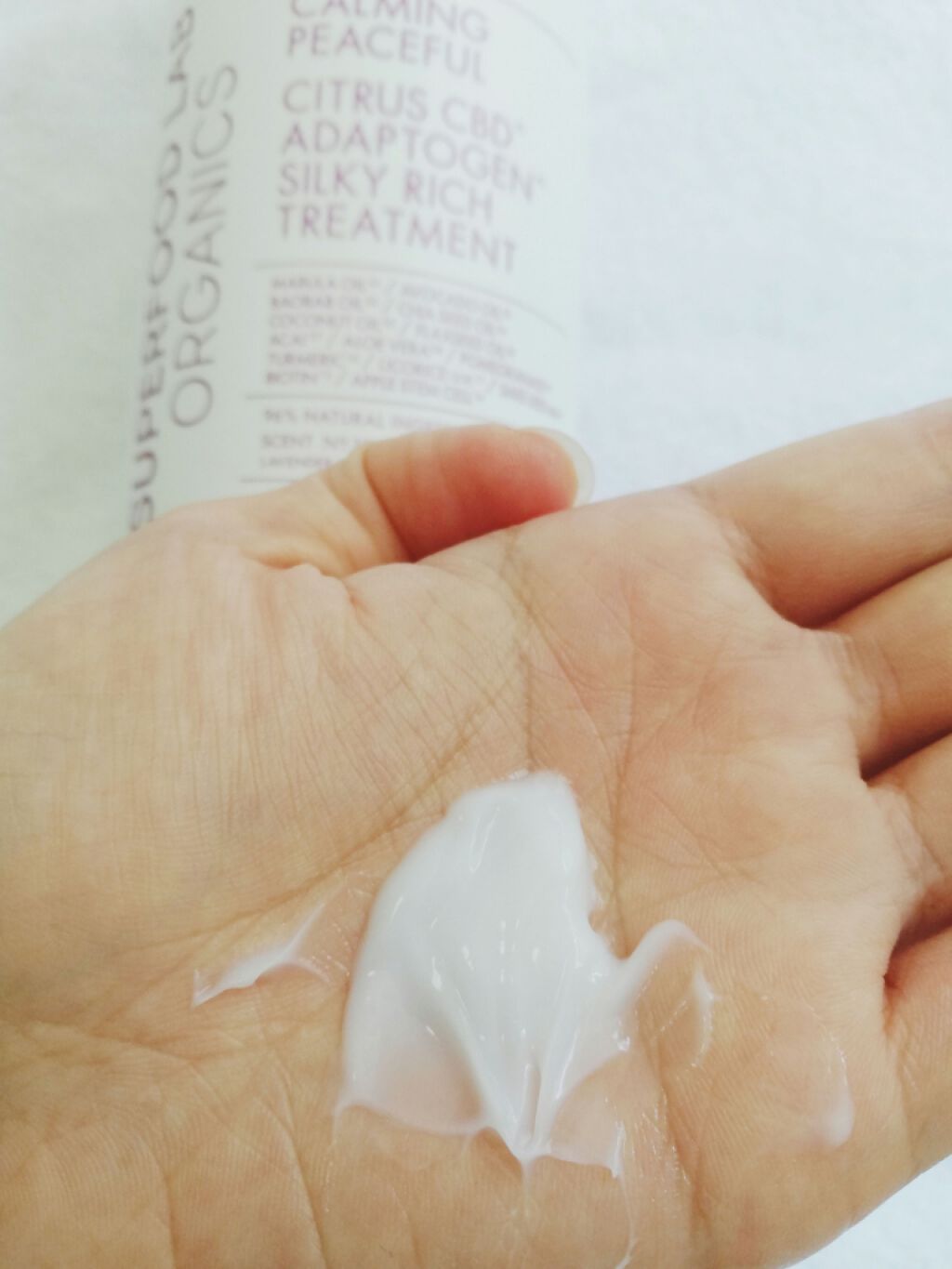 スーパーフードラボ オーガニックス シルキーリッチ シャンプー&トリートメント/SUPERFOOD LAB/市販シャンプーを使ったクチコミ(3枚目)