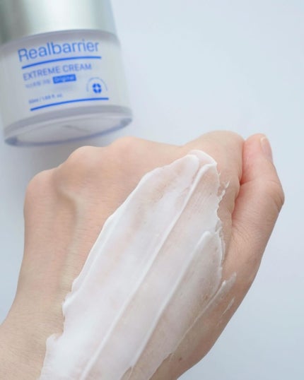 リアルバリア エクストリームクリーム オリジナル/Real Barrier/フェイスクリームを使ったクチコミ(6枚目)