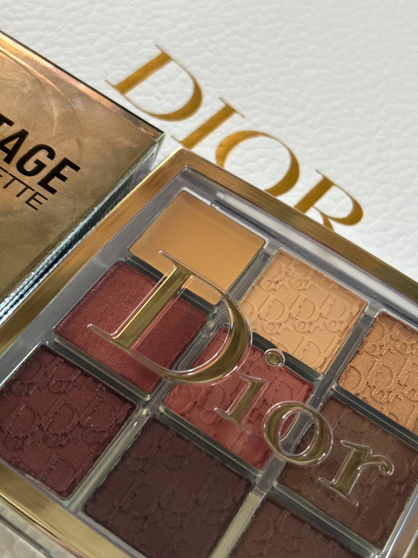 ディオール バックステージ アイ パレット/Dior/アイシャドウパレットを使ったクチコミ(1枚目)