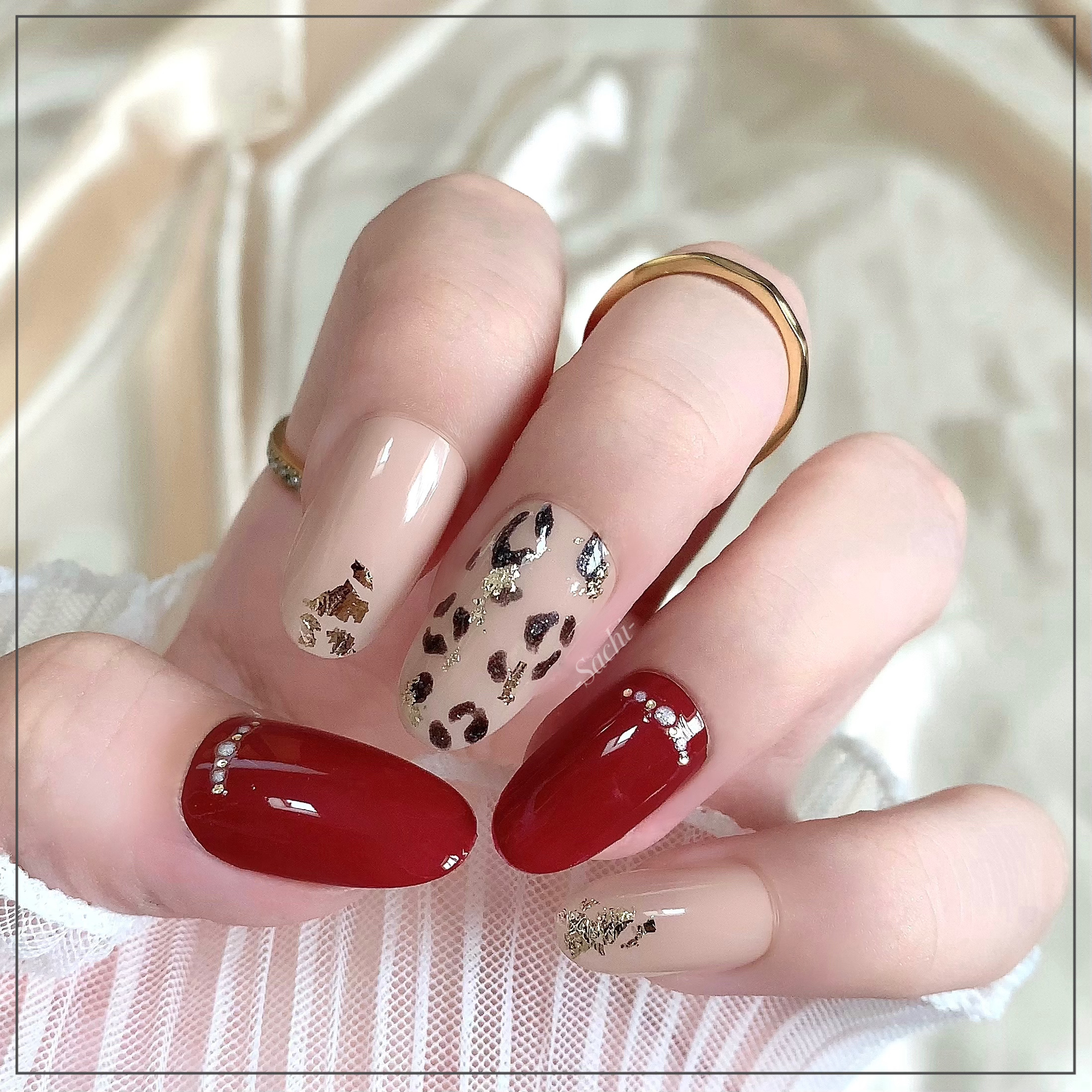 カラフルネイルズ/キャンメイク/マニキュア by -Sachi-