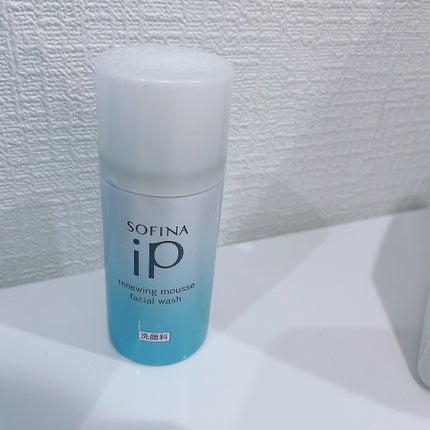 ソフィーナ iP リニュー ムース ウォッシュ/SOFINA iP/泡洗顔を使ったクチコミ(1枚目)