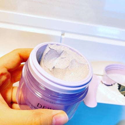 クリアクレイフォンデュ/DEW/洗い流すパック・マスクを使ったクチコミ(4枚目)