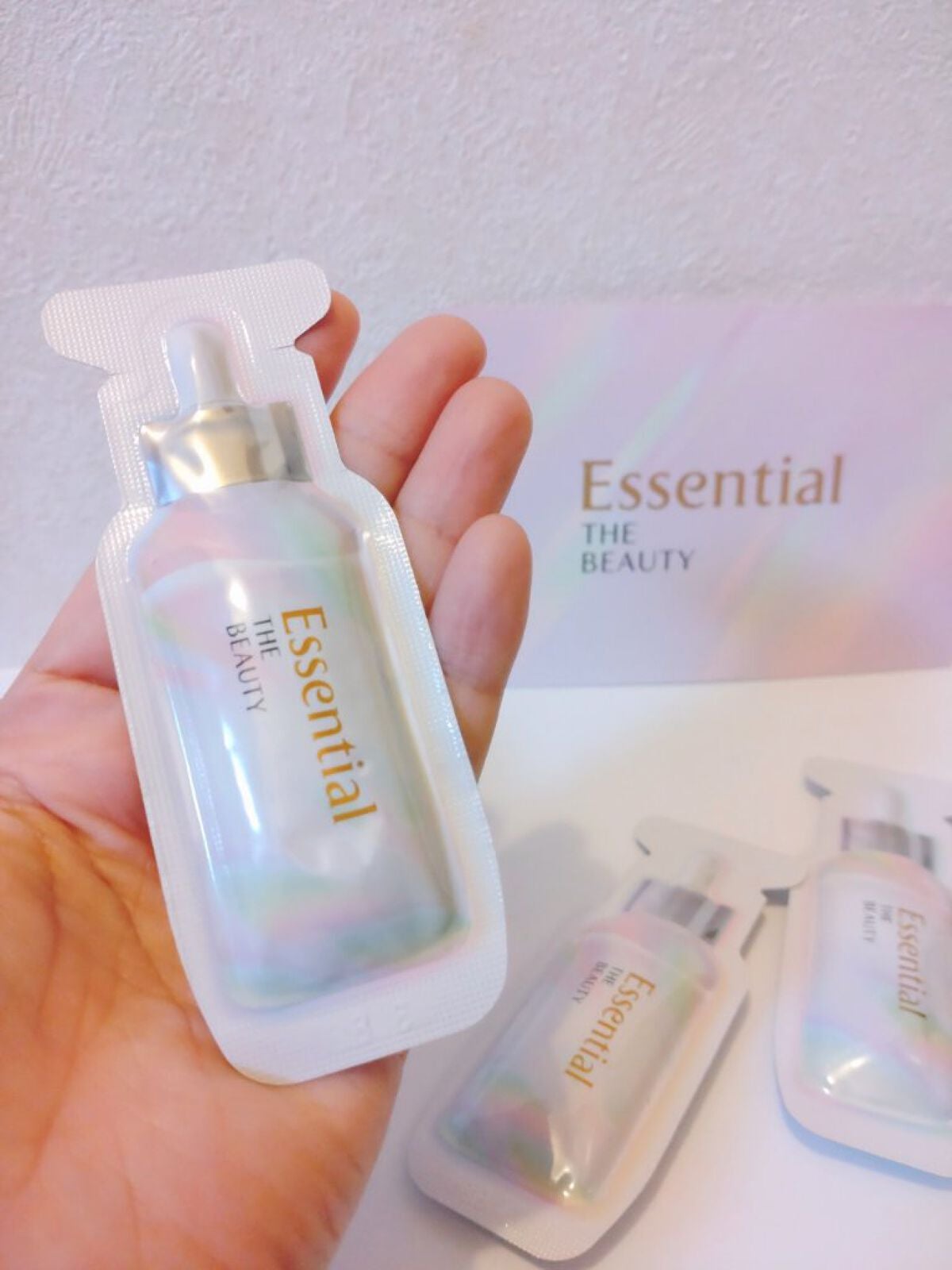 ザビューティ うるツヤチャージヘアパック/エッセンシャル/ヘアマスク・ヘアパックを使ったクチコミ(1枚目)