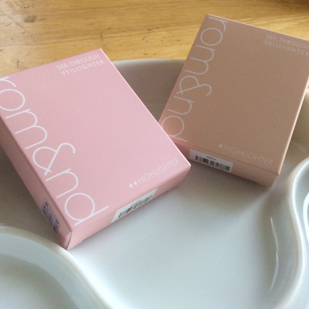 ヴェールライター/rom&nd/パウダーハイライトを使ったクチコミ(3枚目)