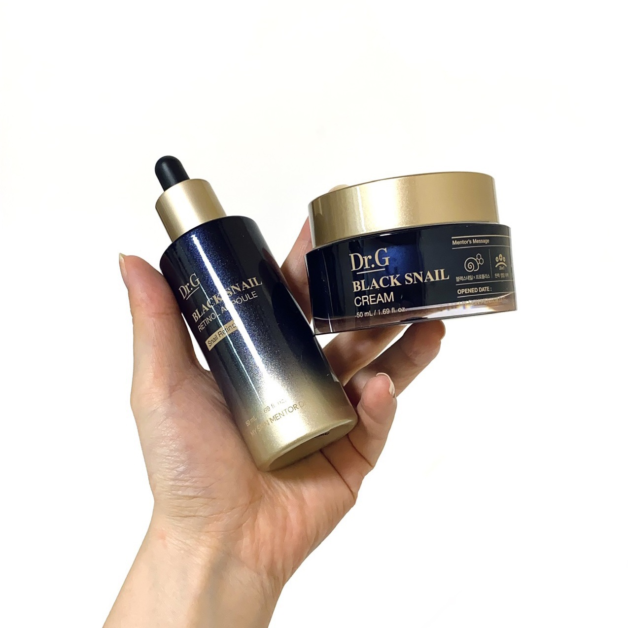 ブラックスネイル クリーム/Dr.G/フェイスクリームを使ったクチコミ（2枚目）