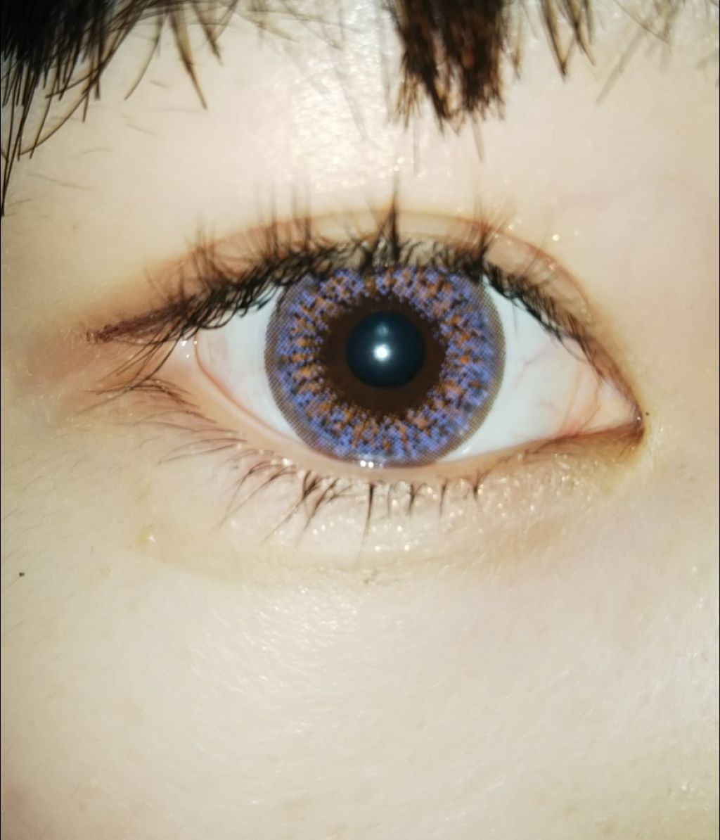 ピエナージュ/PienAge/カラーコンタクトレンズを使ったクチコミ（1枚目）