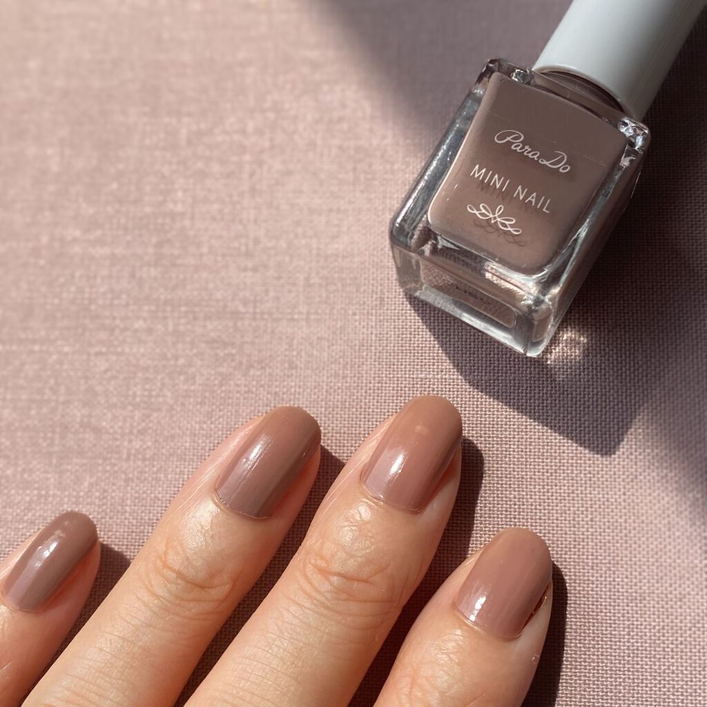 ミニネイル/パラドゥ/マニキュアを使ったクチコミ(1枚目)