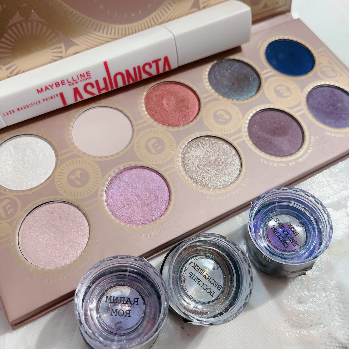 eye see eyeshadow palette/ZOEVA/アイシャドウパレットを使ったクチコミ（2枚目）