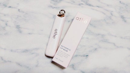 オーセンティック リップ バーム/athé/口紅を使ったクチコミ(1枚目)