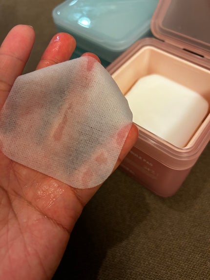 マデカソサイド ブレミッシュパッド/MEDIHEAL/トナーパッドを使ったクチコミ(3枚目)