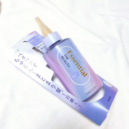 エッセンシャル プレミアム ウォータートリートメント ナチュラルモイスト/エッセンシャル/アウトバストリートメントを使ったクチコミ(1枚目)