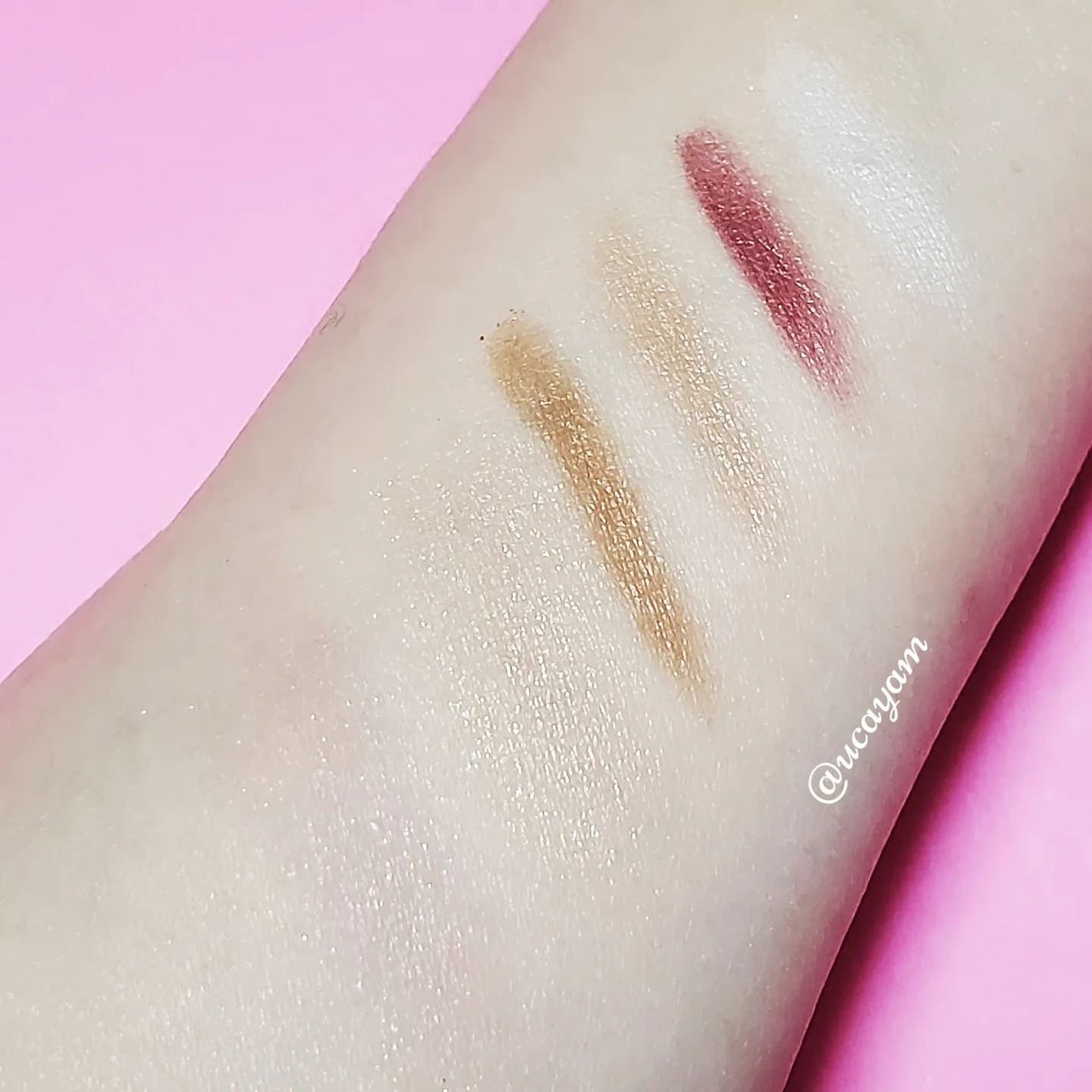 コンスピキュアス アイズ リミテッドコレクション b/Amplitude/単色アイシャドウを使ったクチコミ(3枚目)