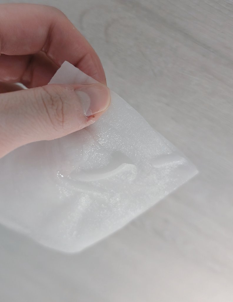 3番 すべすべキメケアシートマスク/numbuzin/シートマスク・パックを使ったクチコミ（3枚目）