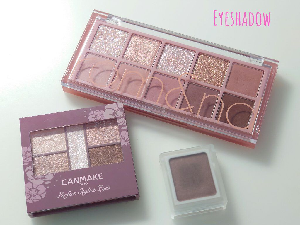 パーフェクトスタイリストアイズ/キャンメイク/アイシャドウパレットを使ったクチコミ（1枚目）