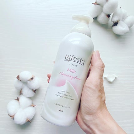 もっちりミルク泡クレンジング/ビフェスタ/クレンジングを使ったクチコミ(2枚目)