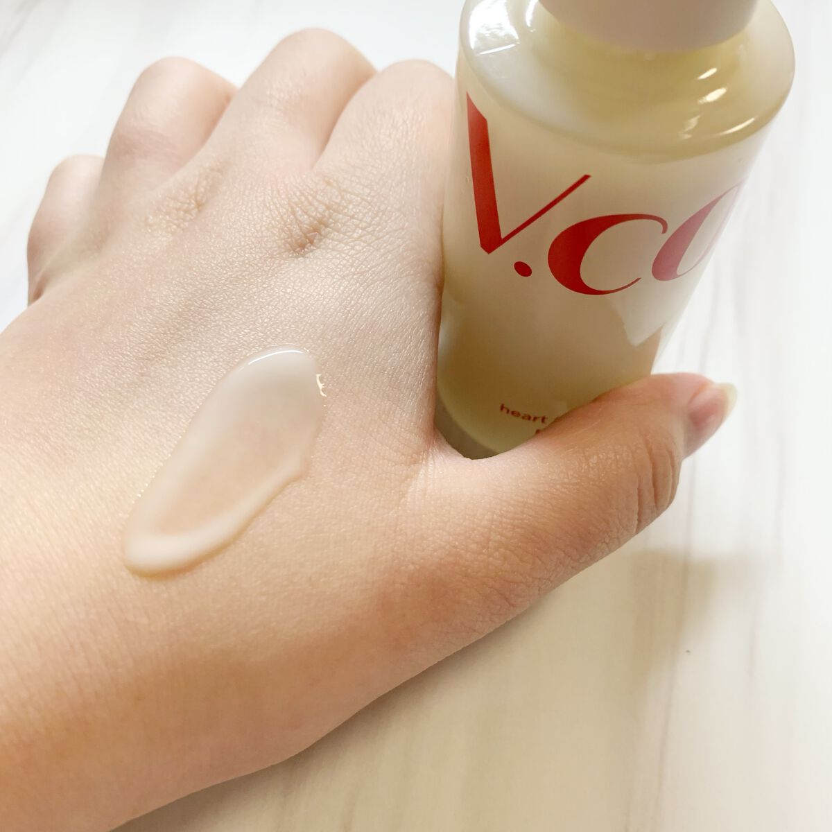 Vコラーゲン ハートフィットアンプル/manyo/美容液を使ったクチコミ（3枚目）