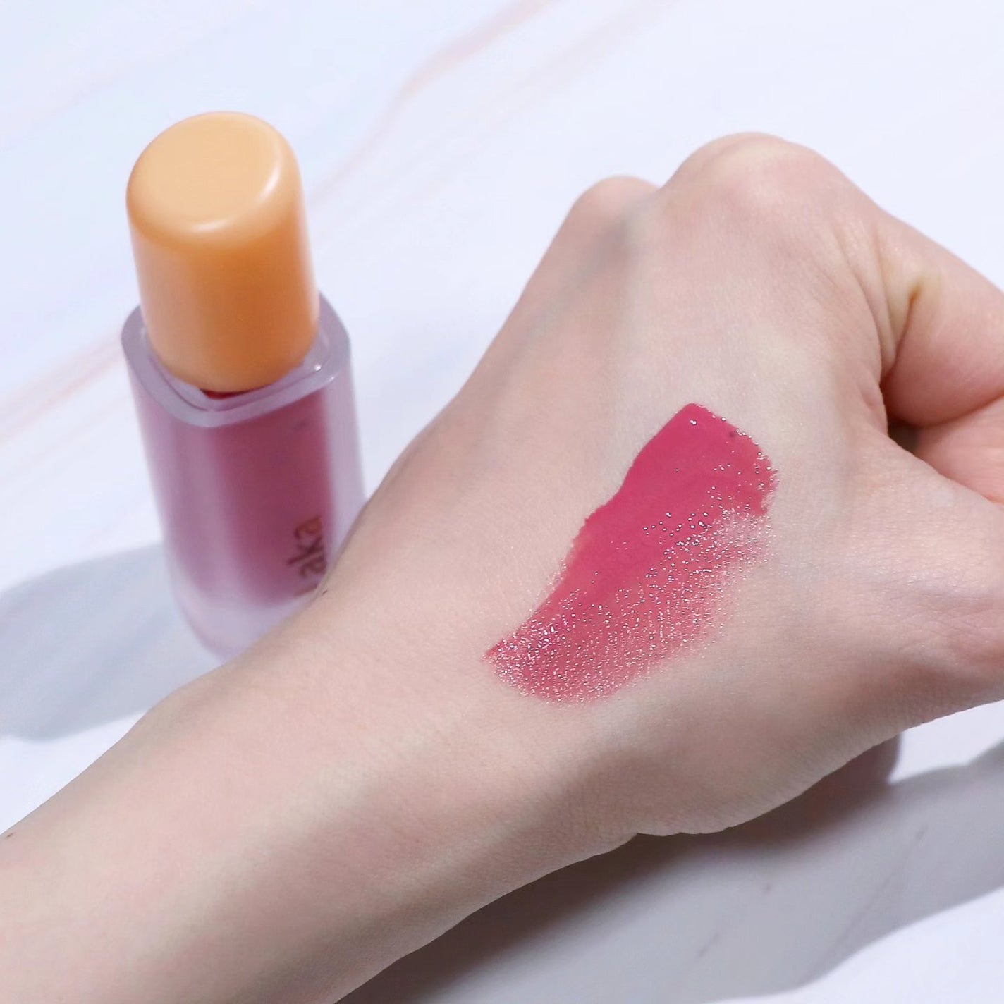 フルーティーグラムティント/Laka/リップティントを使ったクチコミ(3枚目)