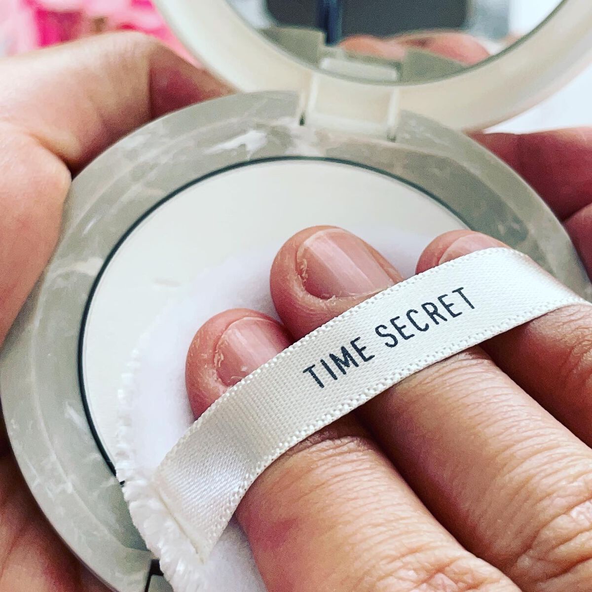 ミネラル 薬用プレストクリアベール/TIME SECRET/プレストパウダーを使ったクチコミ(5枚目)