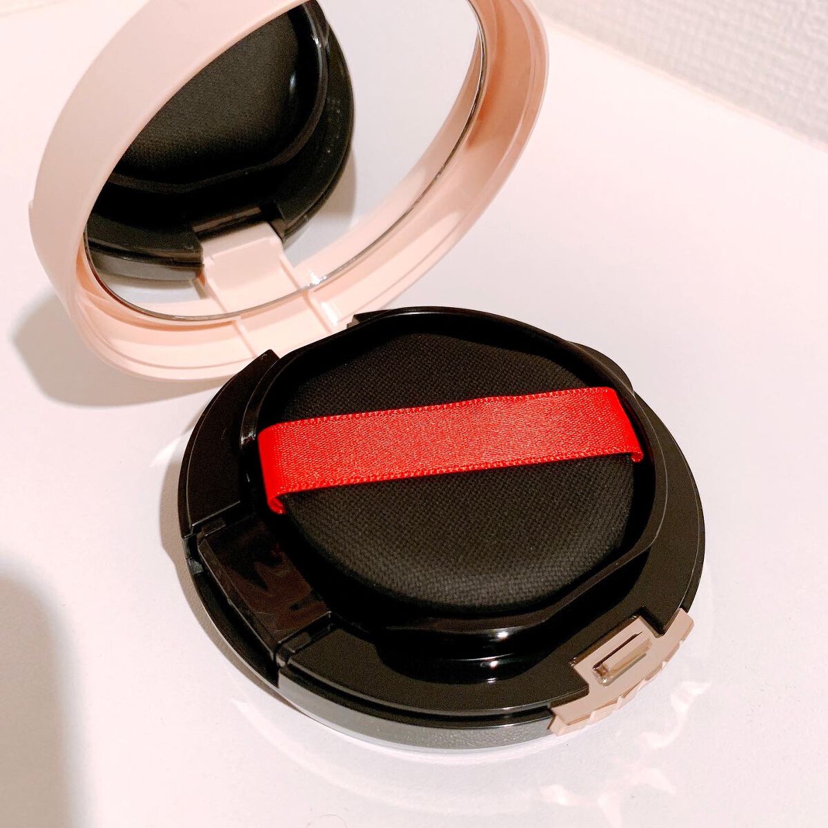 ドラマティッククッションジェリー/マキアージュ/クッションファンデーションを使ったクチコミ(2枚目)