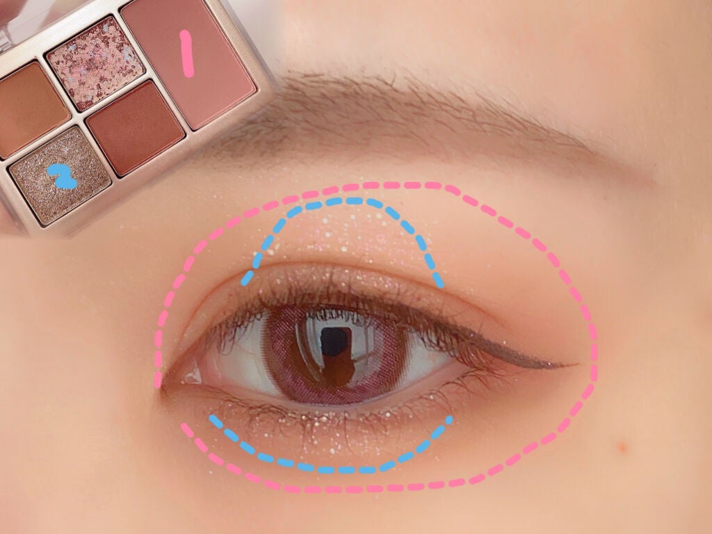 スムースリキッドアイライナー スーパーキープ/ヒロインメイク/リキッドアイライナーを使ったクチコミ(7枚目)