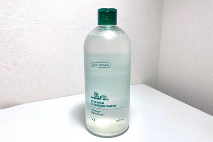 CICA マイルドクレンジングウォーター/VT/クレンジングウォーターを使ったクチコミ(1枚目)