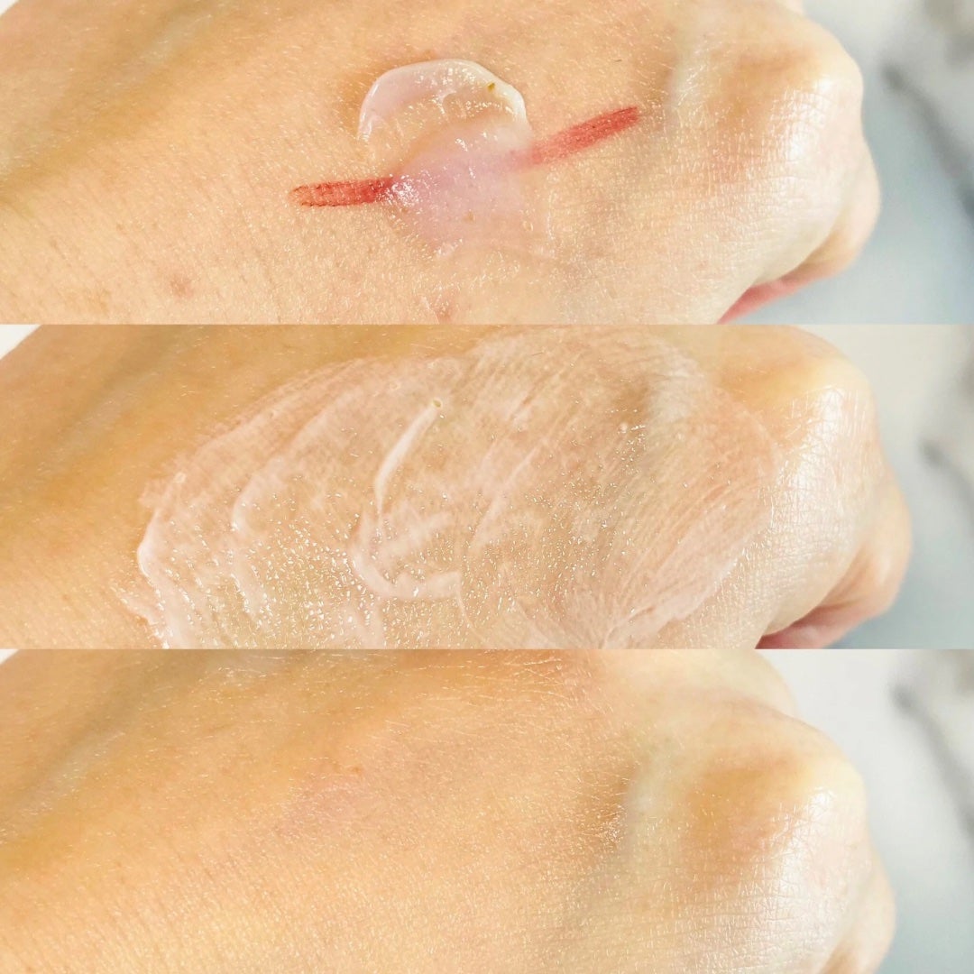 ピンクアロエメレンゲクレンザー/APRILSKIN/その他洗顔料を使ったクチコミ(5枚目)