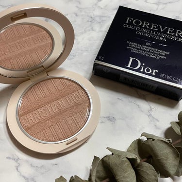 ディオールスキン フォーエヴァー クチュール ルミナイザー/Dior/プレストパウダーを使ったクチコミ（1枚目）