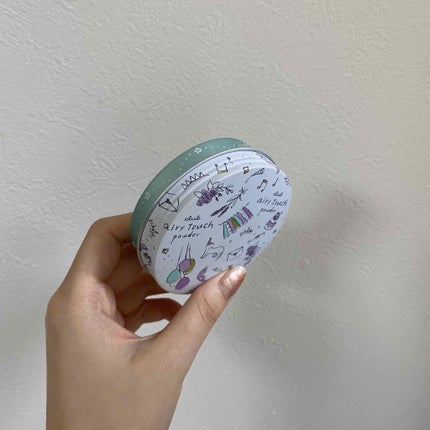 エアリータッチパウダー b/クラブ/プレストパウダーを使ったクチコミ(1枚目)