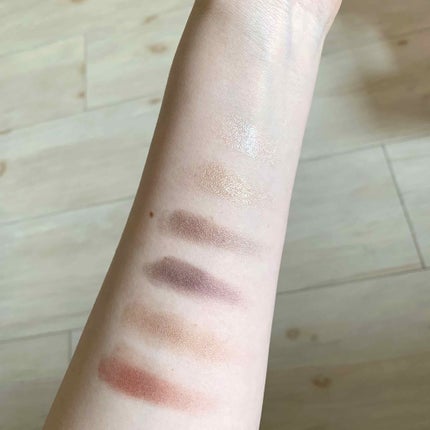 ヴォワヤジュールアイシャドウパレット/NARS/アイシャドウパレットを使ったクチコミ(2枚目)