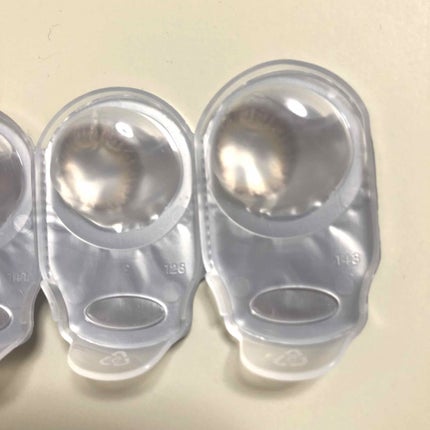 ビュームワンデー スウィートアンバー/ビューム/ワンデー(1DAY)カラコンを使ったクチコミ(3枚目)