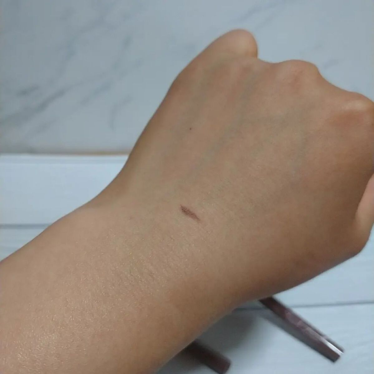 クリーミータッチライナー/キャンメイク/ジェルアイライナーを使ったクチコミ（2枚目）