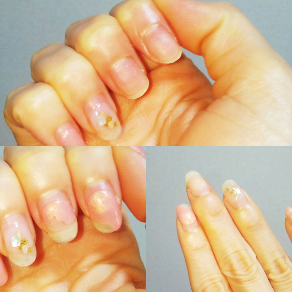 ジェルオフリムーバー/ネイルネイル/除光液を使ったクチコミ（3枚目）