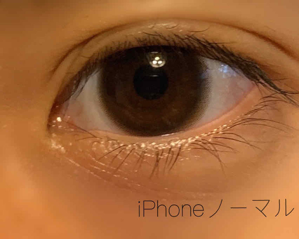 Chu's me 1day/Chu's me/ワンデー（１DAY）カラコンを使ったクチコミ（3枚目）