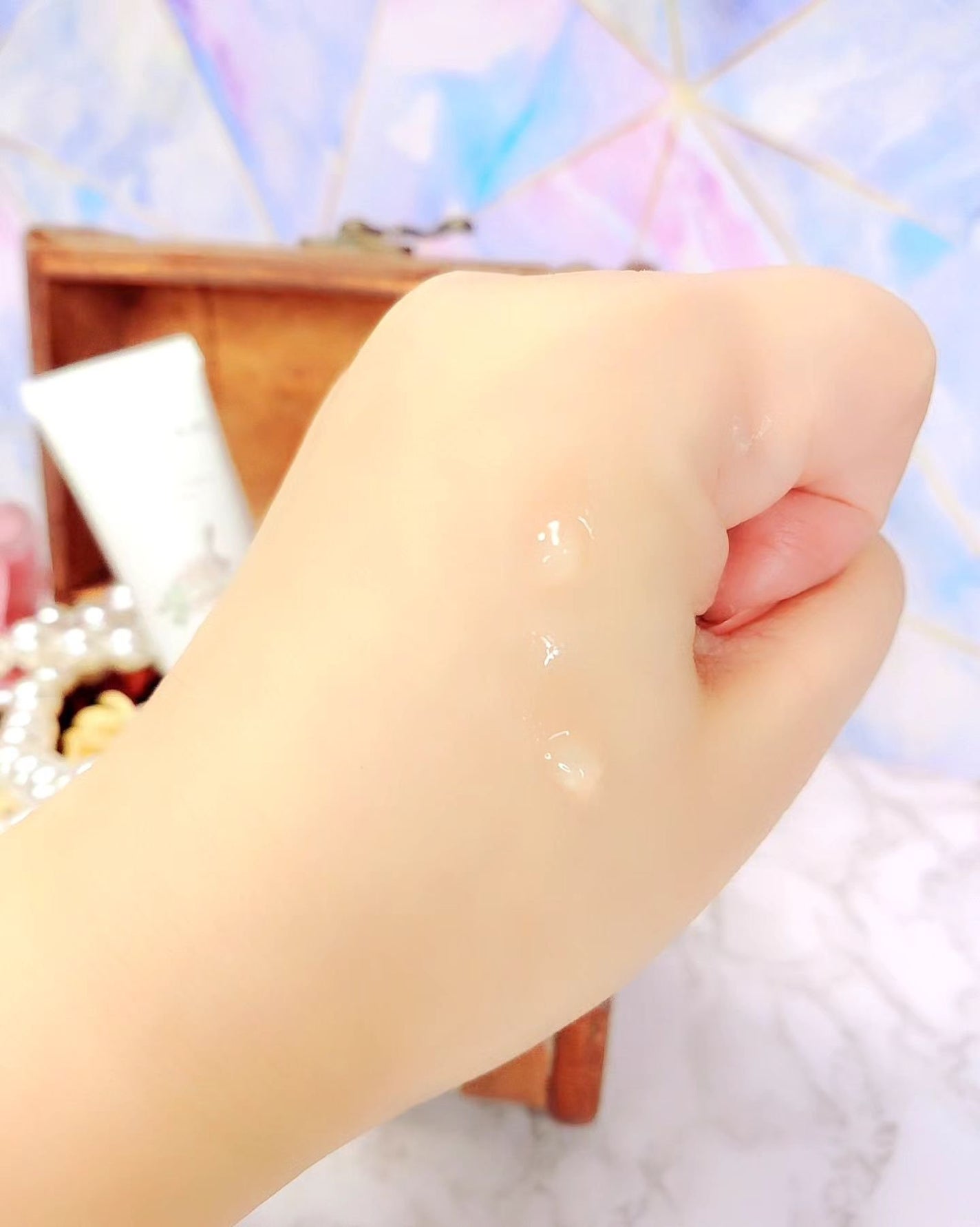 Sirojam(シロジャム)/HAN.d/ハンドクリームを使ったクチコミ(2枚目)