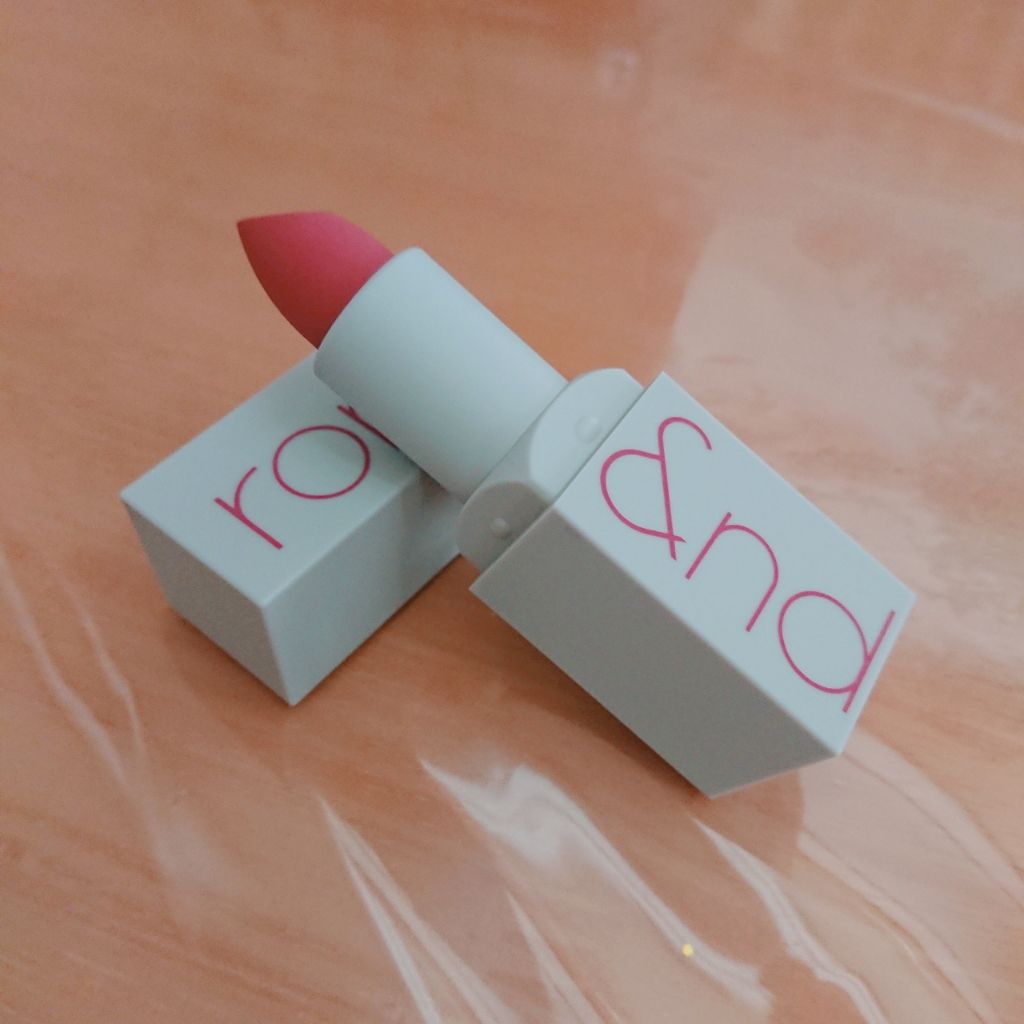 ゼログラムマットリップスティック/rom&nd/口紅を使ったクチコミ（1枚目）