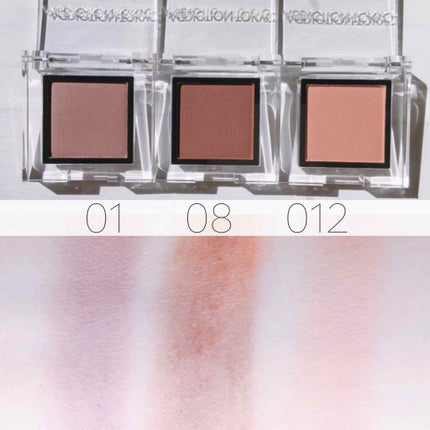 アディクション ザ アイシャドウ マット/ADDICTION/単色アイシャドウを使ったクチコミ(2枚目)