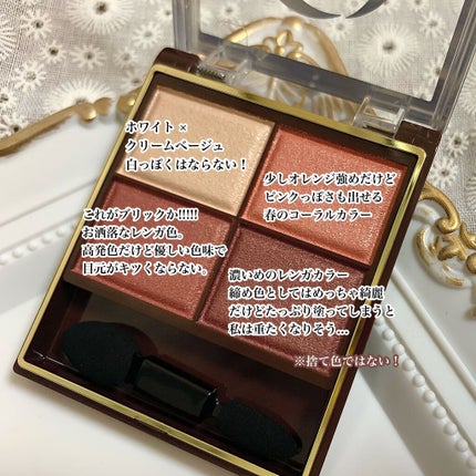 スキニーリッチシャドウ/excel/アイシャドウパレットを使ったクチコミ(2枚目)