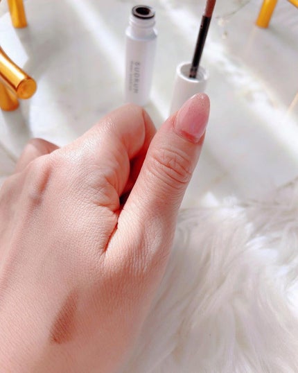 SUORUM 10sec eyebrow/SUORUM/パウダーアイブロウを使ったクチコミ(3枚目)