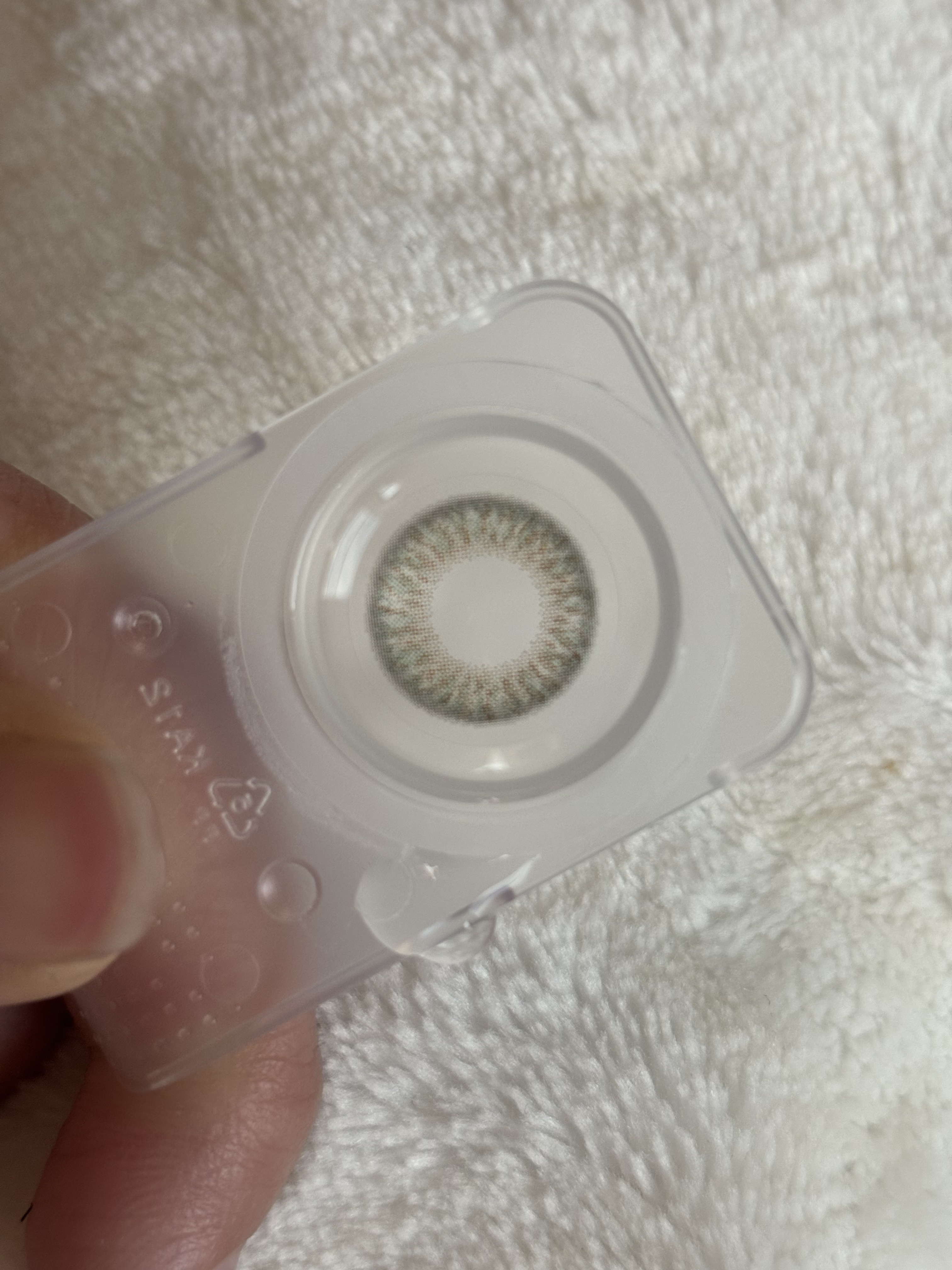 N’s COLLECTION 1day/N’s COLLECTION/ワンデー（１DAY）カラコンを使ったクチコミ（3枚目）