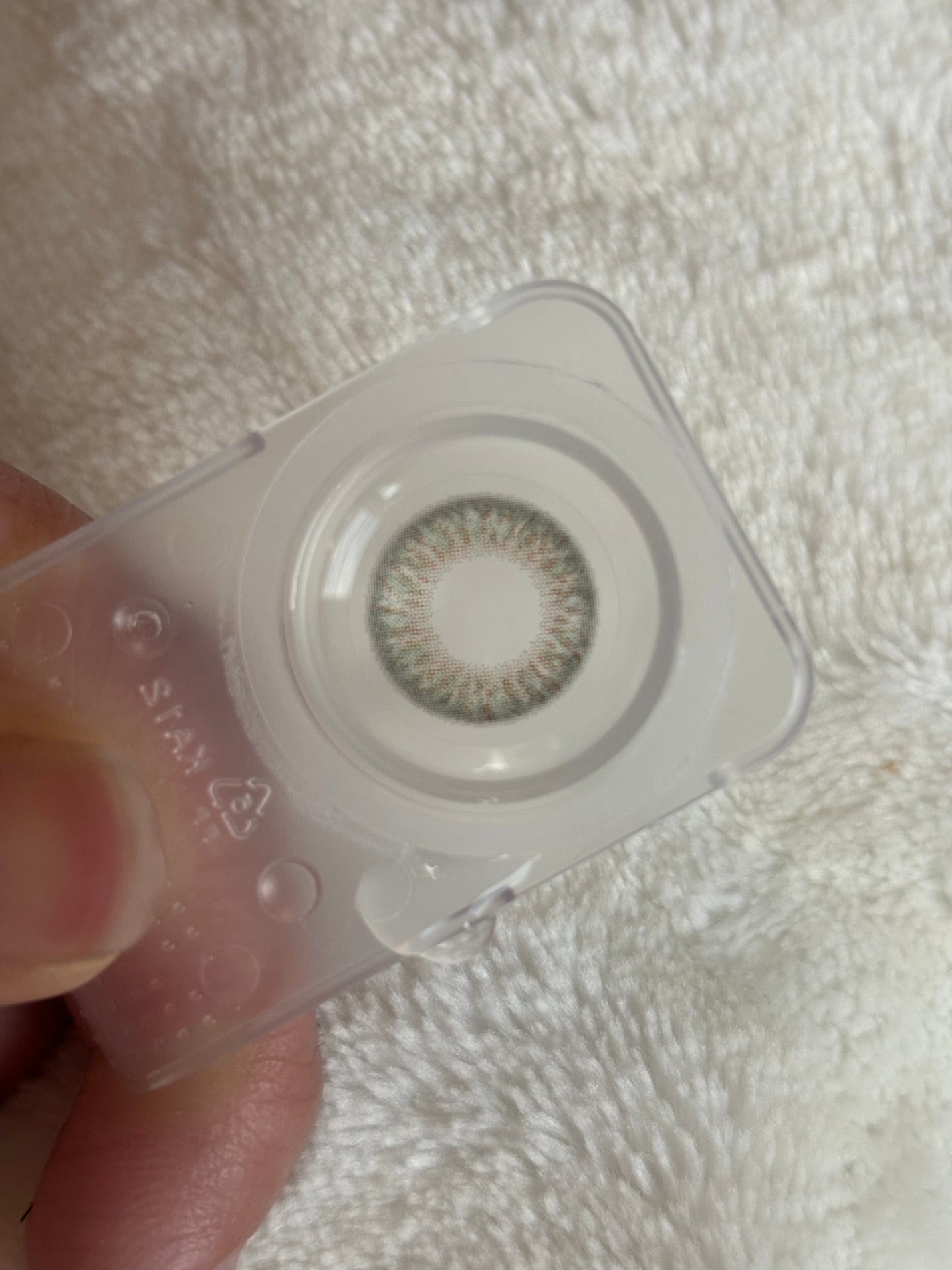 N’s COLLECTION 1day/N’s COLLECTION/ワンデー(1DAY)カラコンを使ったクチコミ(3枚目)