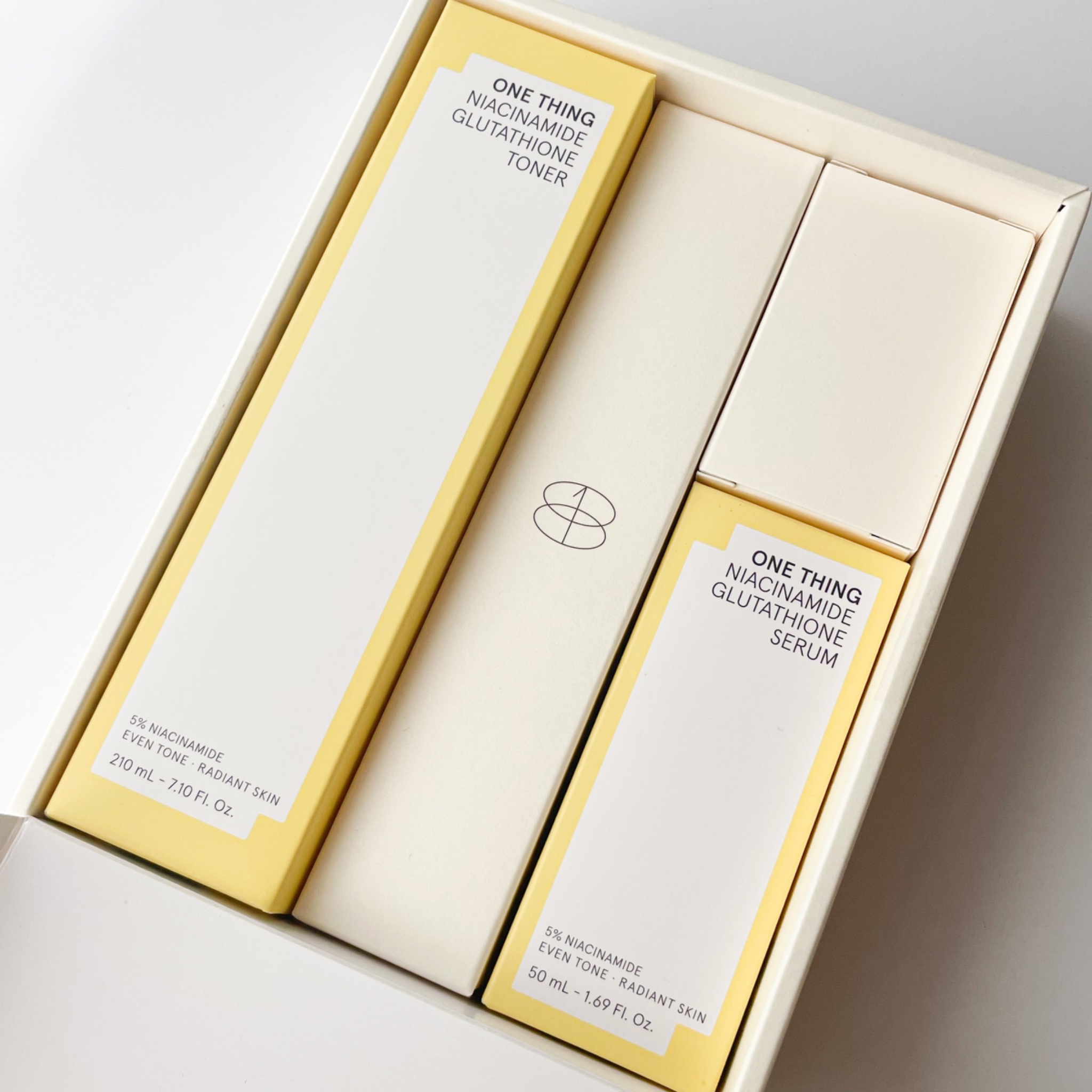 ナイアシンアミドグルタチオントナー/ONE THING/化粧水を使ったクチコミ（2枚目）