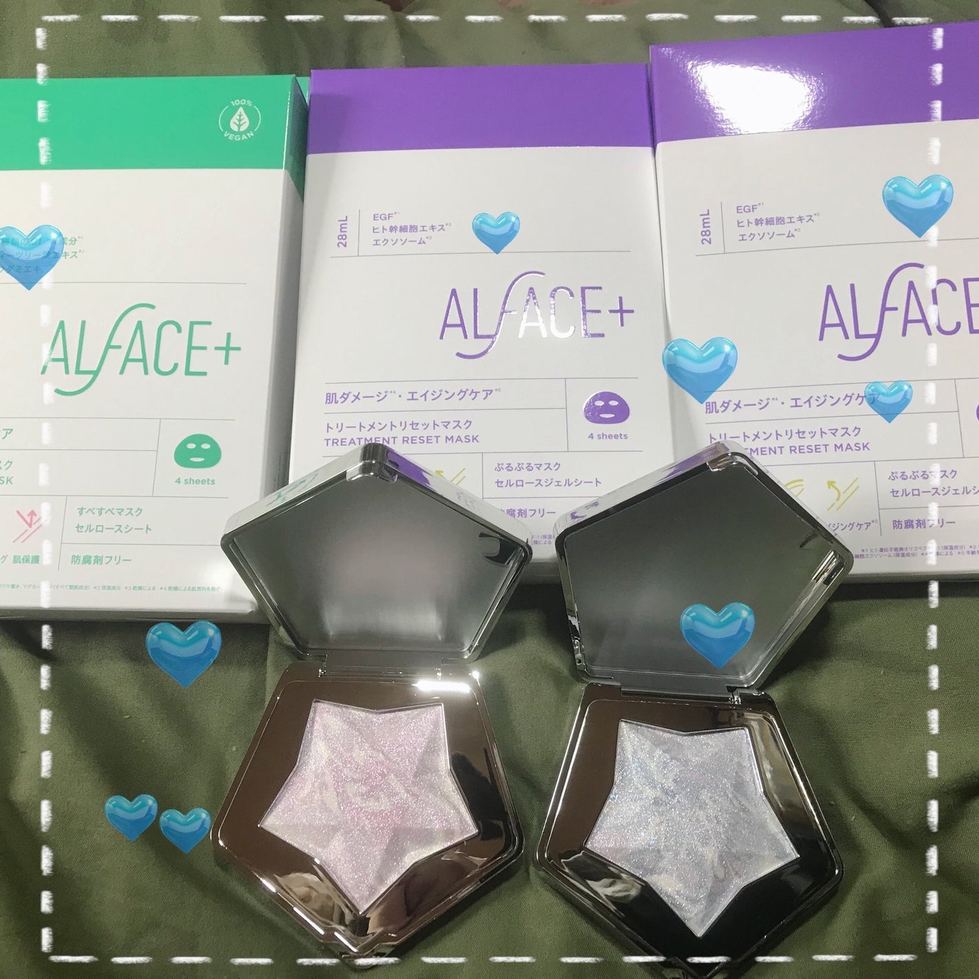 まちゃのまろ on LIPS 「アットコスメショッピングで購入したALFACE+とパーフェクト..」(1枚目)