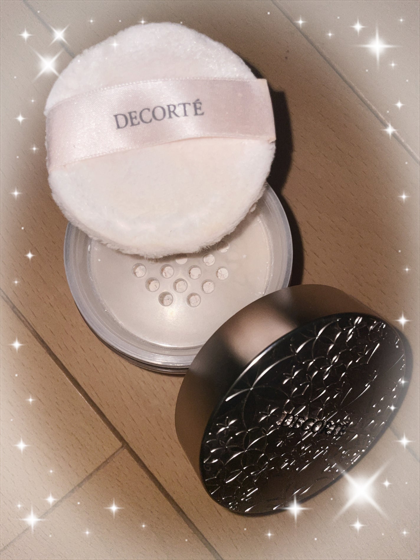 フェイスパウダー/DECORTÉ/ルースパウダーを使ったクチコミ(1枚目)