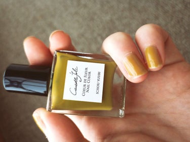 Coeur de Fleur Nail Color/Causette.Joli/マニキュアを使ったクチコミ（1枚目）